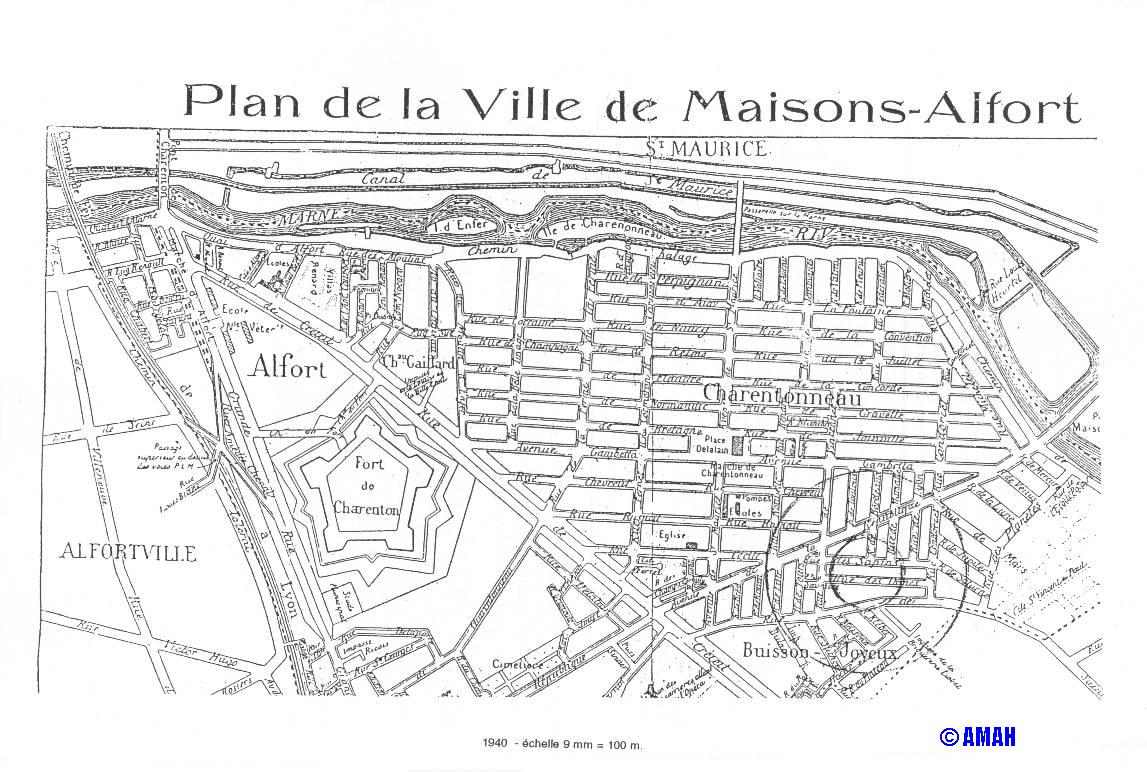 plan maison alfort